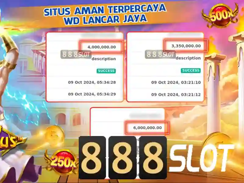 game Slot - 888slot