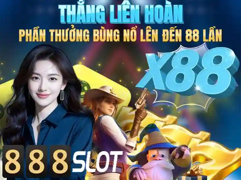 888SLOT - Trải nghiệm cá cược SLOT đỉnh cao - 888slot