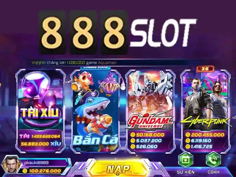 cá cược trực tuyến - 888slot